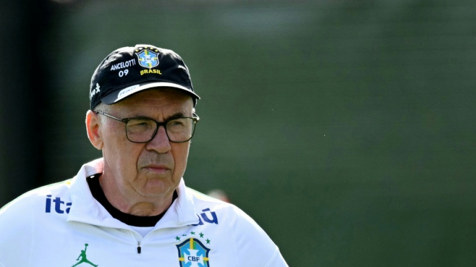 Ancelotti garante que Sele&ccedil;&atilde;o Brasileira "&eacute; resiliente e vai melhorar"