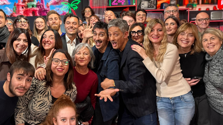 Carlo Conti in videochiamata con Fiorello, 'da Toffanin s&igrave; ma Sanremo non c'entra'