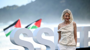 UK actor Naomi Watts honoured at Spain film festival