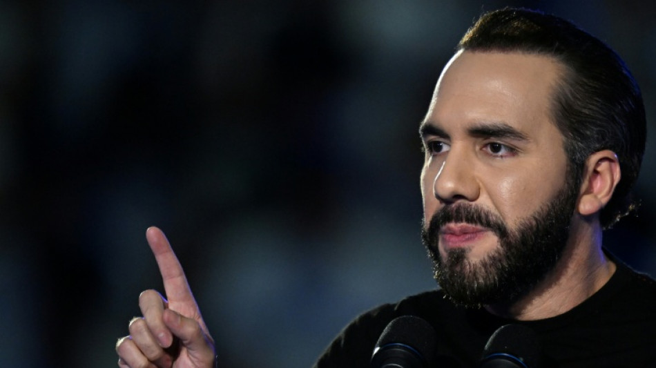 Bukele fustiga a Maduro por la investigación de la fiscalía de Venezuela en su contra