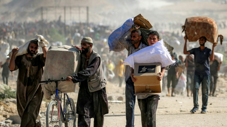 Ägyptischer Roter Halbmond: 153 Lastwagen mit Hilfsgütern auf Weg in Gazastreifen