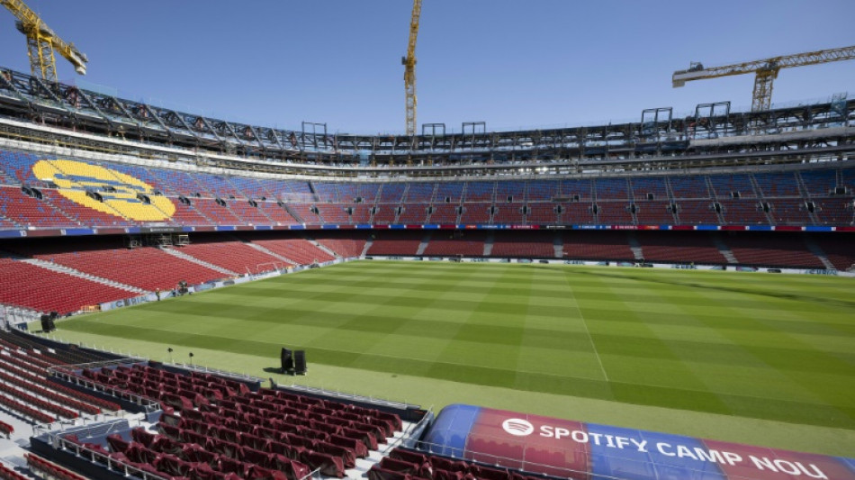 Barcelona's Camp Nou return delayed again