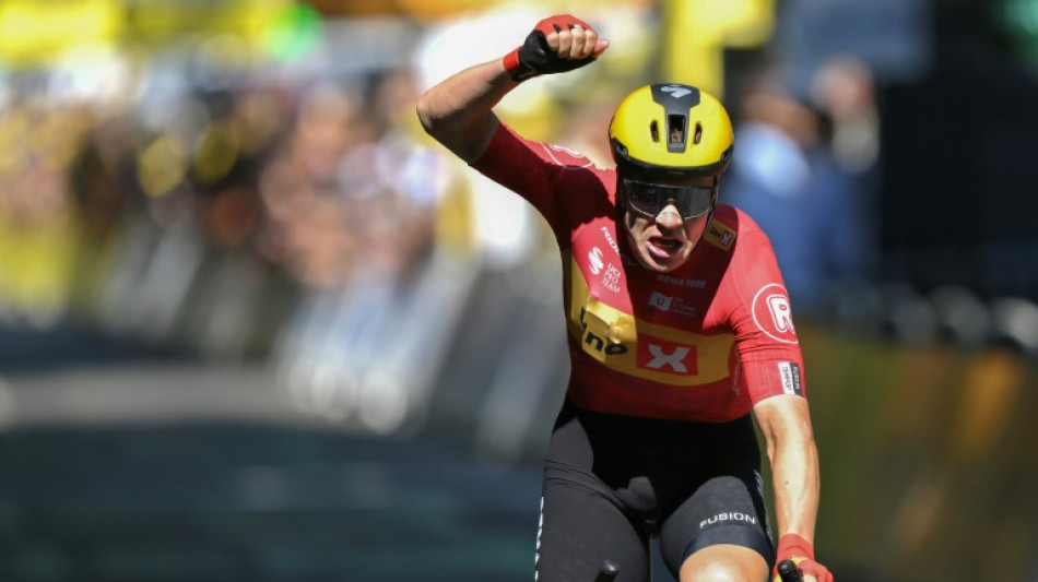 Tour de France: Abrahamsen remporte la 11e étape à Toulouse, Pogacar se fait peur