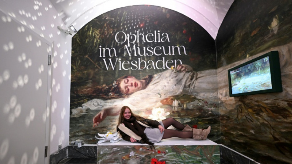 Ready for it? Swifties swarm German museum to see Ophelia painting