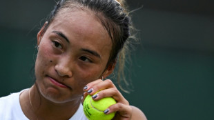 Wimbledon faz outra vítima ilustre: a chinesa Zheng Qinwen, número 6 da WTA