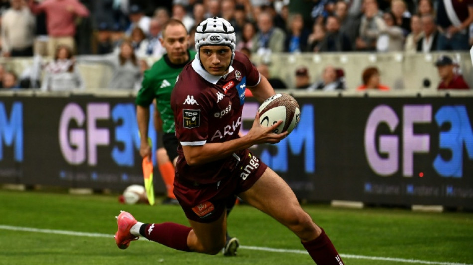 Top 14: Louis Bielle-Biarrey (UBB) "apte" à jouer la finale contre Toulouse (source proche du joueur)