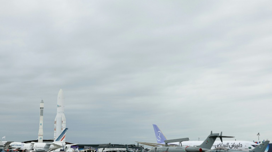 Le salon du Bourget rattrapé par les tensions géopolitiques