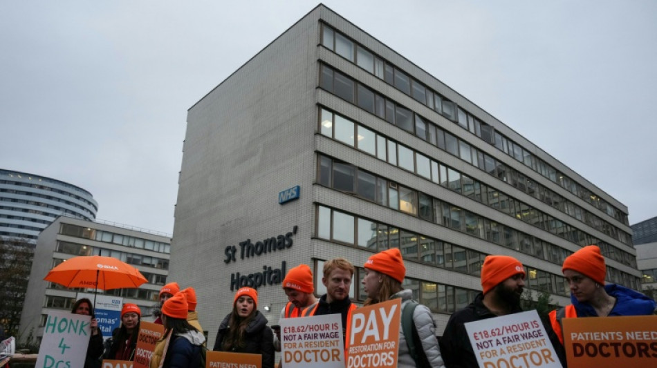 Angleterre: nouvelle gr&egrave;ve de cinq jours de m&eacute;decins