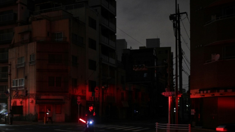 Japon: violent s&eacute;isme de magnitude 7,3 dans l'est du pays