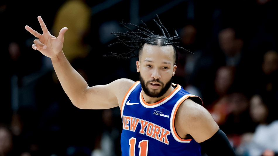 Nba: Jalen Brunson trascina i Knicks alla vittoria sui Nuggets