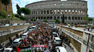 Huelga general y protestas en Italia en apoyo a los palestinos y la flotilla para Gaza