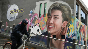 Corée du Sud: RM et V, membres du groupe BTS, vont être libérés de leur service militaire