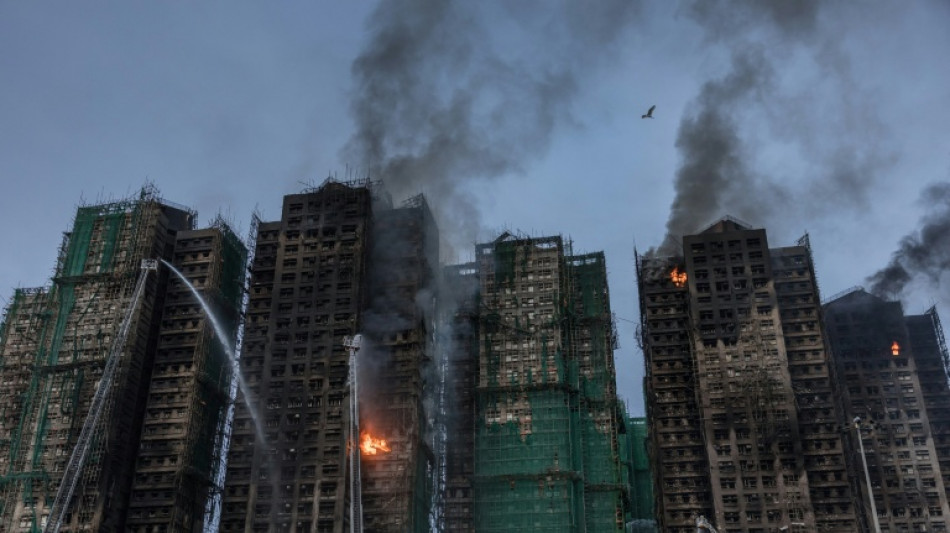 Gro&szlig;brand in Hongkong: Zahl der Todesopfer steigt auf 65 - mindestens 70 Verletzte