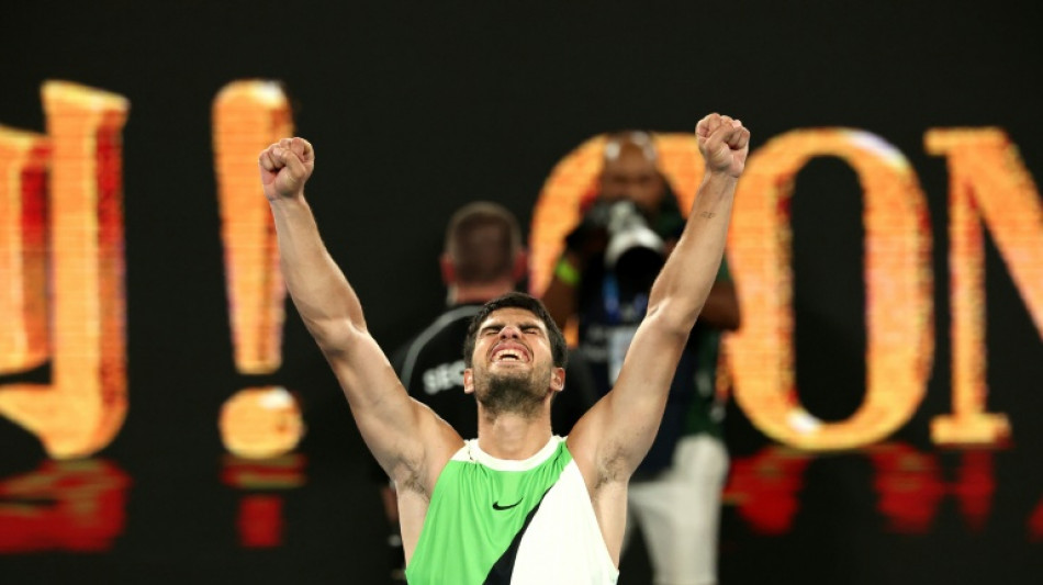 Alcaraz sweeps into maiden Melbourne semi as Gauff gone in 59 minutes