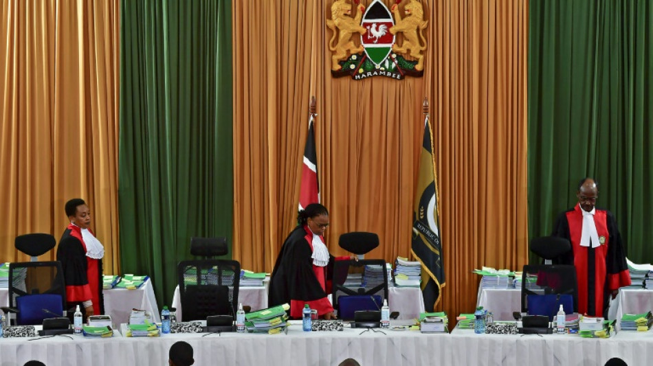 Le Kenya suspendu au verdict de la Cour supr&ecirc;me sur l'&eacute;lection pr&eacute;sidentielle