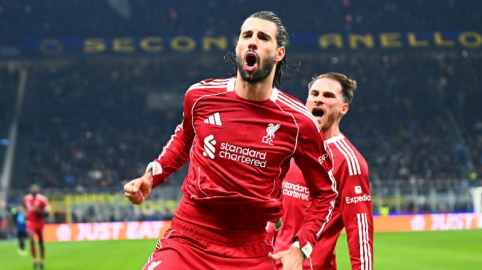 Liverpool edge Inter in Champions League as Chelsea lose in Italy