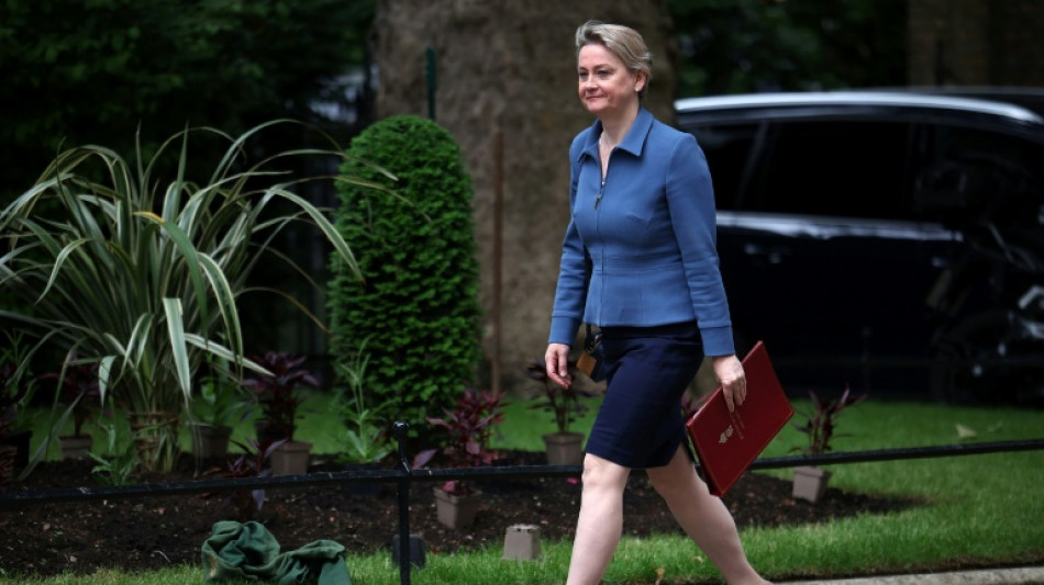 Reino Unido prohibirá al grupo Palestine Action tras una acción en que dañaron aviones británicos