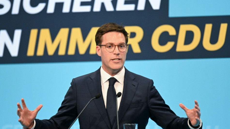 CDU-Spitzenkandidat Hagel: "Ich trage die Verantwortung"