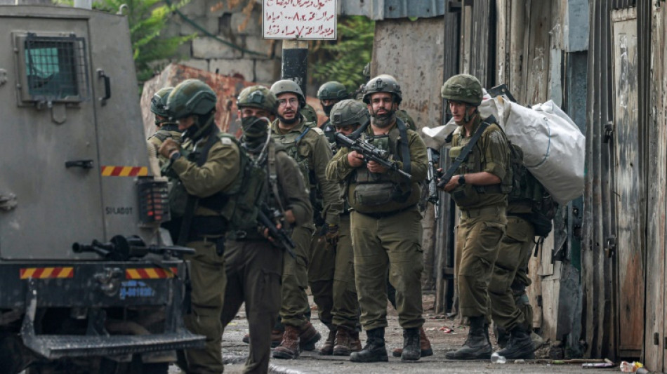 Israelische Armee beginnt gr&ouml;&szlig;eren Einsatz in Nablus im Westjordanland