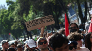 Protesta en Ciudad de México contra la gentrificación por el Mundial de Fútbol