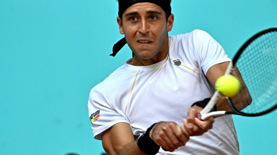 El argentino Etcheverry ser&aacute; el primer rival de Djokovic en Roma