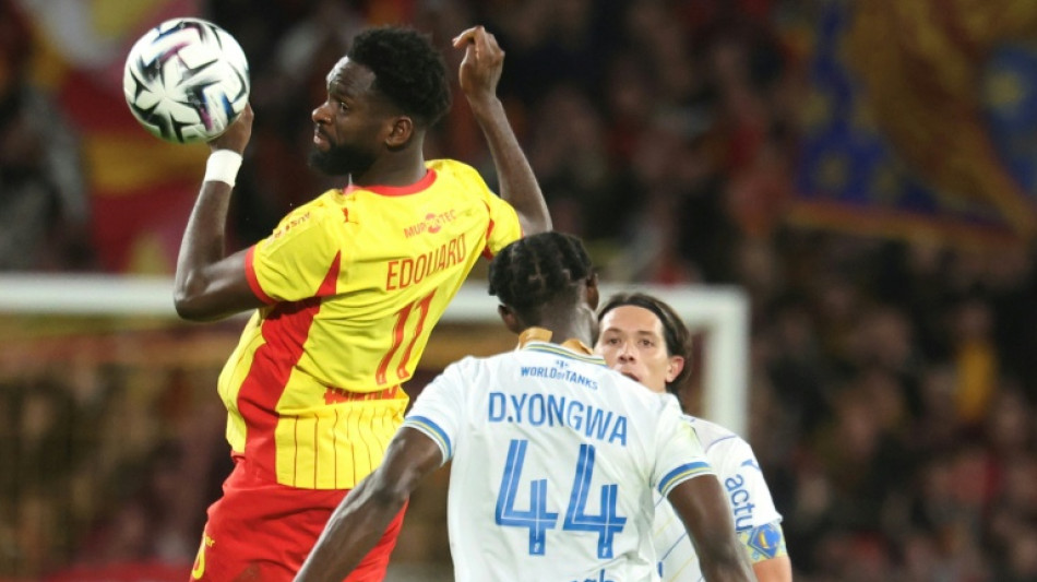 Ligue 1: Lens se défait de Lorient et retrouve le podium 
