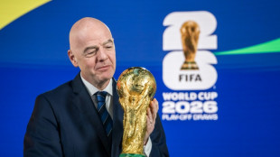 World Cup draw starts countdown to 2026 finals with Trump presiding