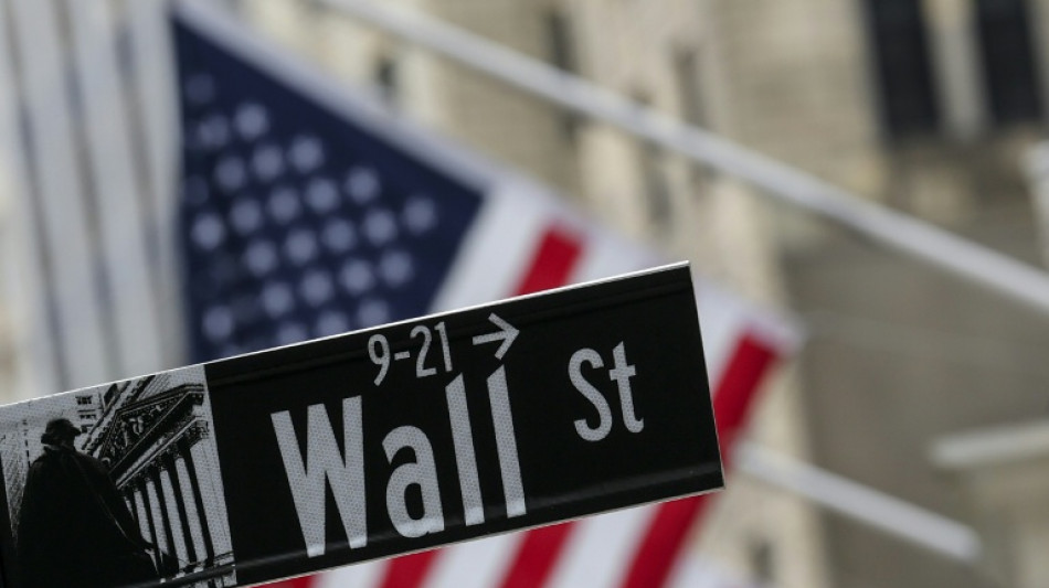 Wall Street recule, min&eacute;e par la faiblesse de la tech