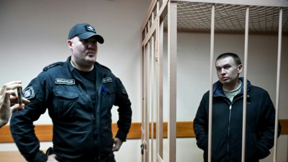 Prozess gegen fr&uuml;heren kremlnahen Aktivisten und heutigen Putin-Kritiker Remeslo begonnen
