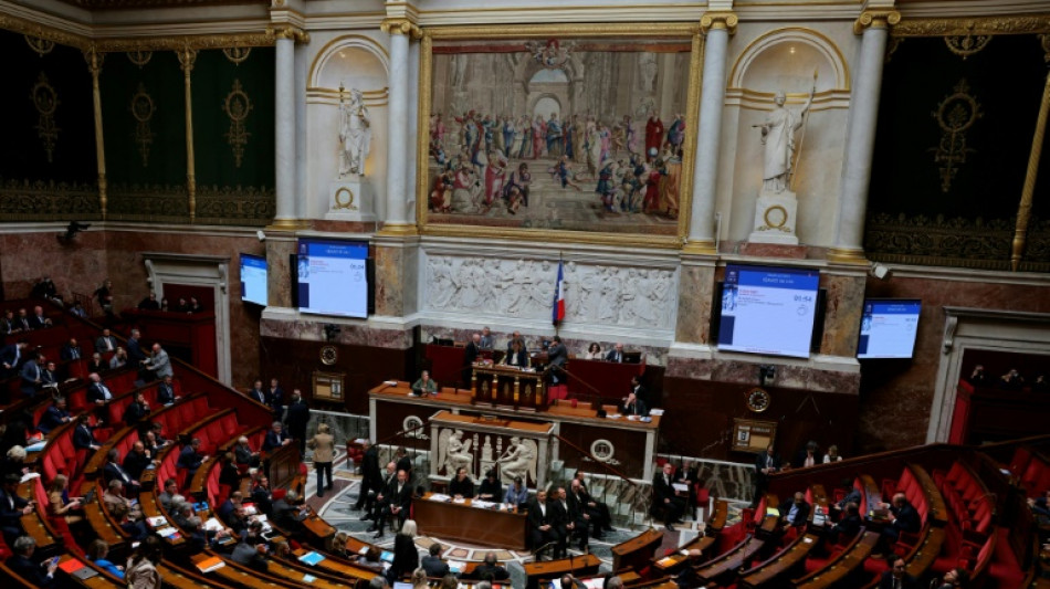 La "souveraineté énergétique" en débat à l'Assemblée, sur fond de menace de censure du RN