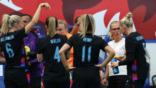 Euro féminin: l'Angleterre, championne d'Europe en délicatesse