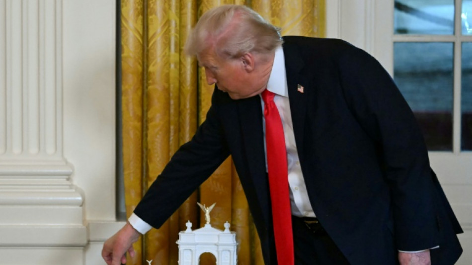 La administraci&oacute;n Trump revela sus planes para el gran arco en Washington