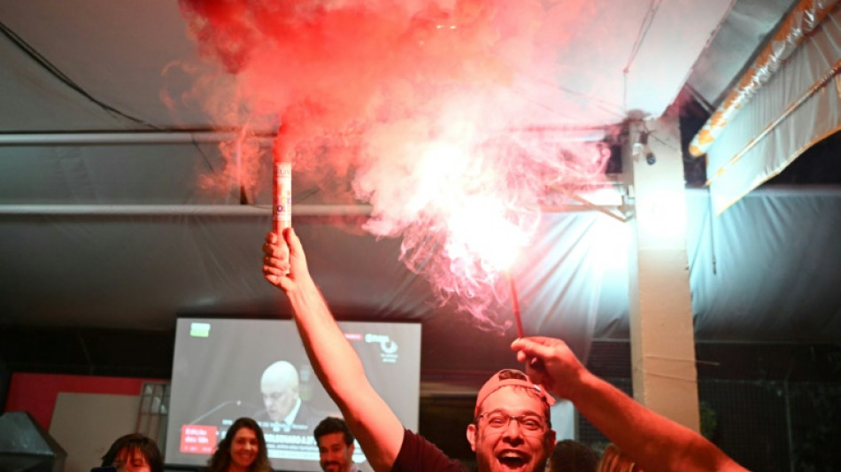 In divided Brasilia, some celebrate Bolsonaro conviction, others fume