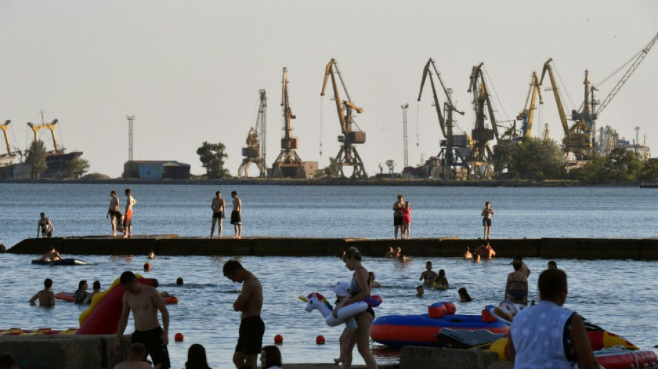 La reconstrucción de Mariúpol, bajo control de Rusia