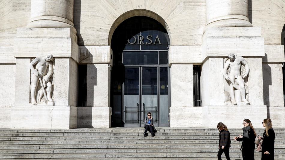 Borsa: Milano chiude in rialzo (+0,33%)