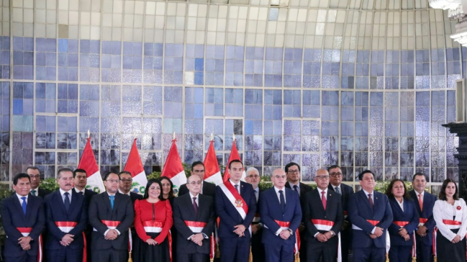 Perus Übergangspräsident nominiert Minister - Ex-General wird Innenminister