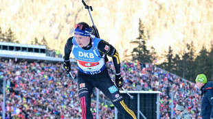 Deutsche Biathlon-Staffel erstmals auf dem Podest