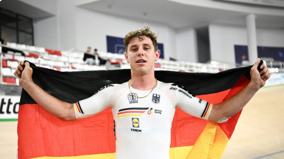 Bahnrad-EM: Teutenberg triumphiert im Punkterennen