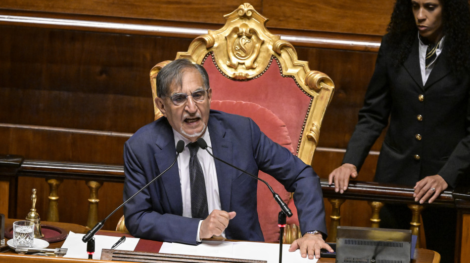 La Russa, nessuna sanzione per Balboni né per opposizioni