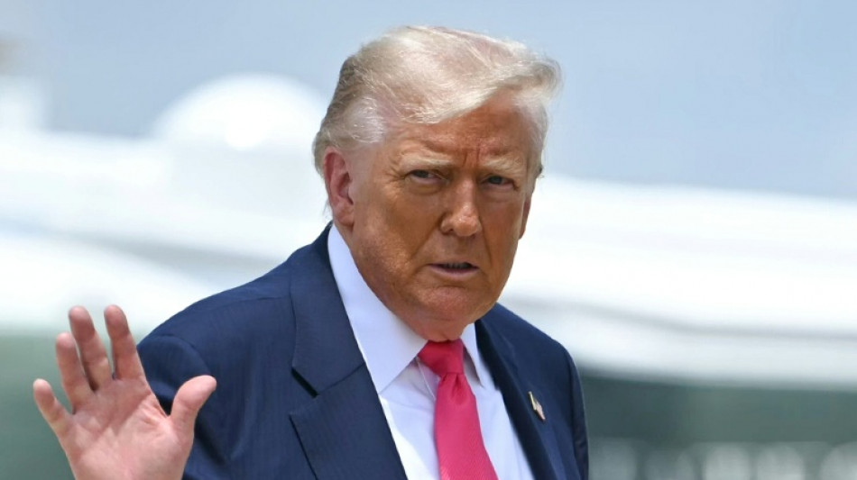 Trump dice que Ucrania "no debería" atacar Moscú