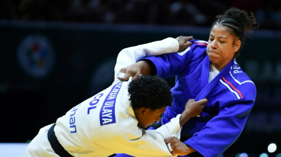 Mondiaux de judo: Fanny-Estelle Posvite à court de solutions