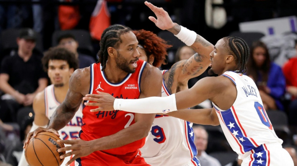 NBA: les Sixers battent les Clippers, Sengun porte les Rockets contre les Pacers
