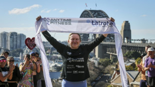 Une Britannique finit une course record à travers l'Australie