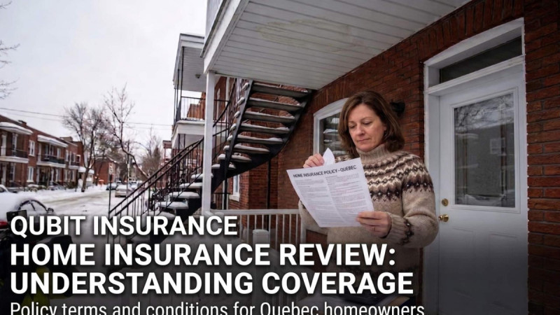 Quebec Brokerage Qubit Insurance Announces New Data on Coverage Shortfalls as Rebuilding Costs Rise