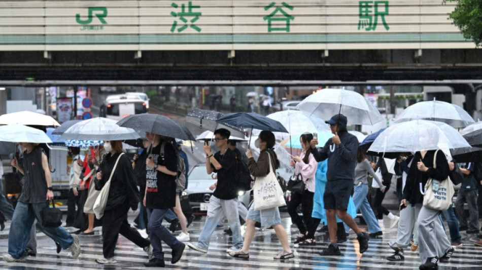 Tokyo suffers longest streak of rainy days on record