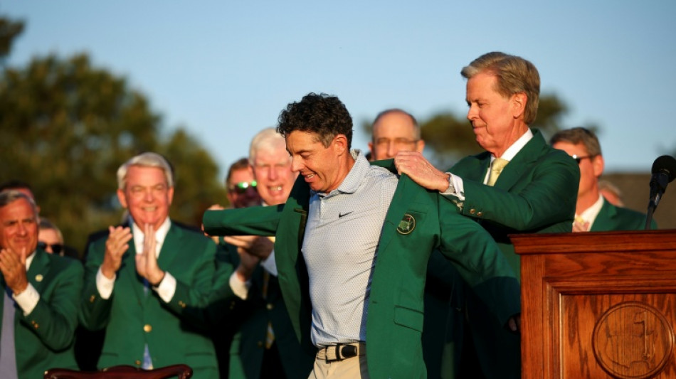 McIlroy wins second Masters in a row for sixth major title