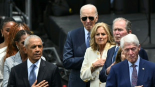 Ex-US-Pr&auml;sidenten und Merkel bei Er&ouml;ffnung von Obama-Center - Trump fehlt