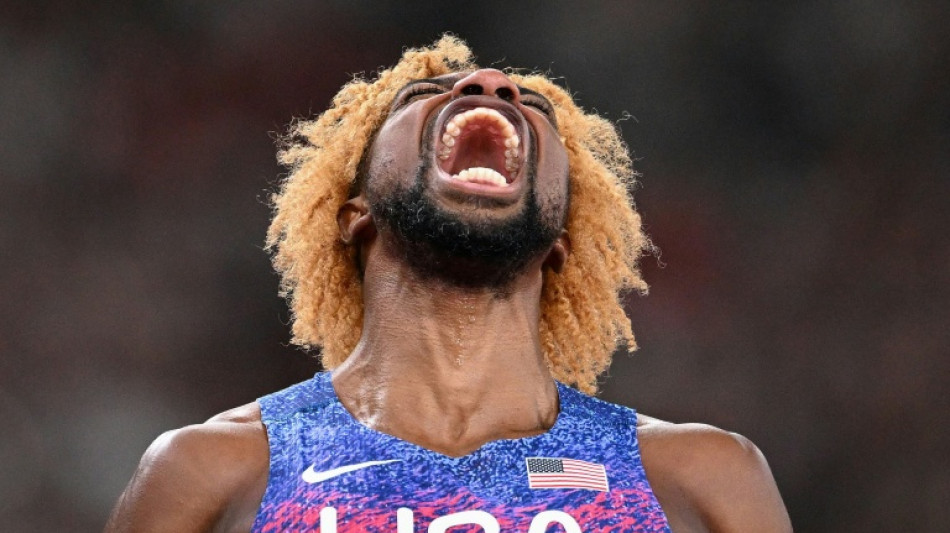 Athlétisme: Noah Lyles, plus rapide que tous ses maux