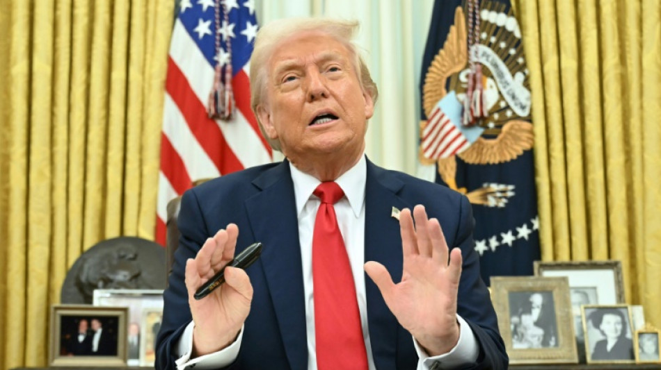 Trump verspricht "goldenes Zeitalter" - Welt fürchtet Handelskrieg und Rezession