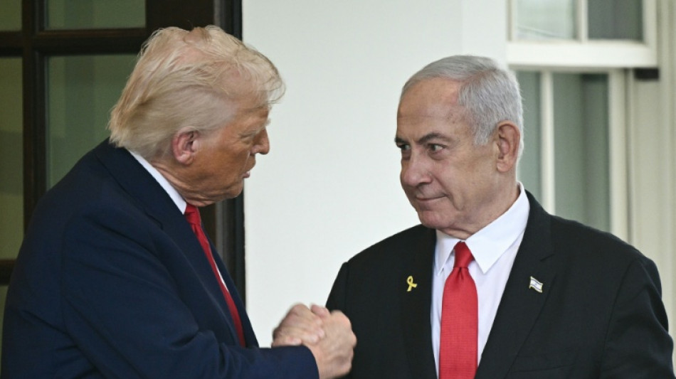Trump recibe a Netanyahu con esperanzas de alcanzar un acuerdo con Hamás "esta semana"